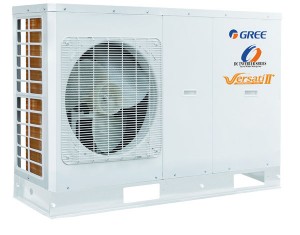 Αντλία Θερμότητας Αέρος – Νερού Versati II+(Monoblock)